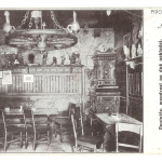 pohlednice U Fleků - Akademie